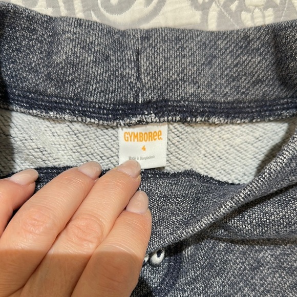 Gray and Black Kids Jersey  Shorts Set - Picture 7 of 9